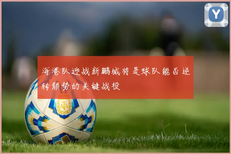 海港队迎战新鹏城将是球队能否逆转颓势的关键战役